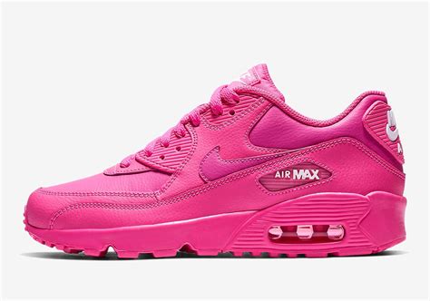 solid pink Nike Air Max